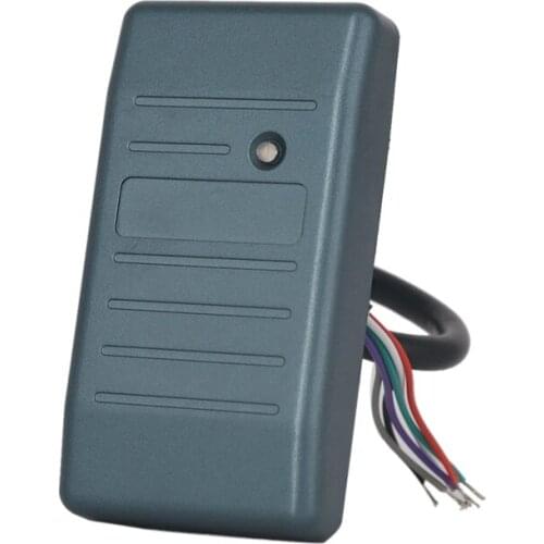 Waterproof 125Khz RFID Card Reader 26 34 Card Reader LED Indicators Security RFID EM ID Card Access Control Reader