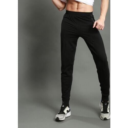 Sweatpants Mens Casual Slim-Fitting Tie Footed Trousers, Fast-Drying Fitness Running Men Jogging Sweat Pants