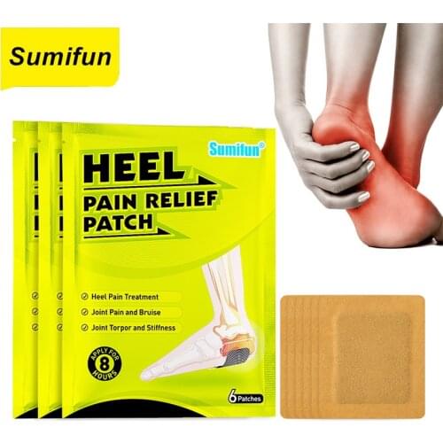 High Quality Achilles Tendonitis Patch Foot Rheumatoid Arthritis Plaster Pain Relief Patch Treatment Heel Bone Foot Care Patches