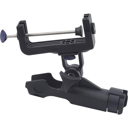 1PCS Fishing Support Rod Holder Bracket Kayaking Yacht Fishing Tackle Tool 360 Degrees Rotatable With Screws For Boat New