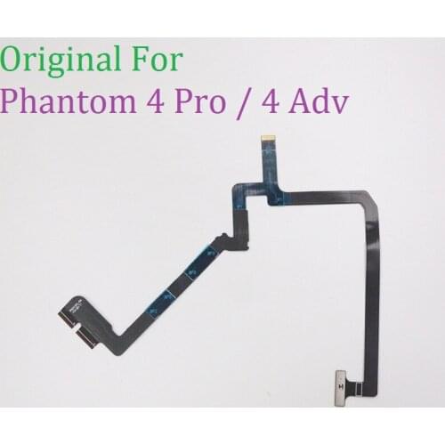 100% Original Phantom 4 Pro / 4 Advance Gimbal Cable PTZ Flexible Flat Cable For DJI Drone Repair Parts