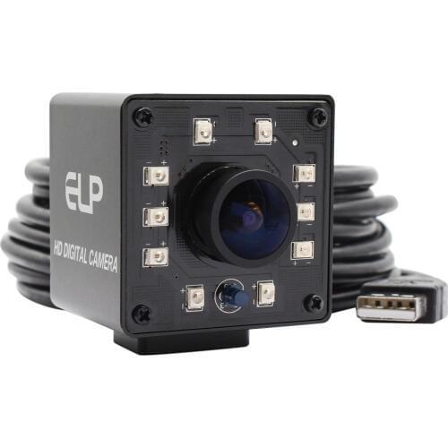 1080P USB Camera Night Vision IR CUT Mini Low Light 0.01 Lux Infrared Full HD 2MP Wide Angle USB Webcam for PC Computer