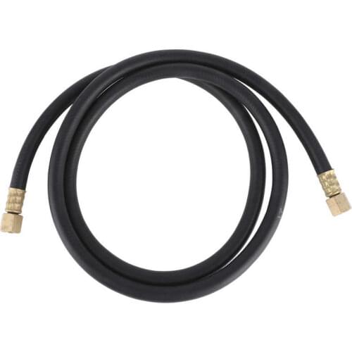 4.9ft Gas Hose Rubber MIG/MAG Connection Cable with G1/4 Thread for Compressed Air Nitrogen Argon Car Accessories