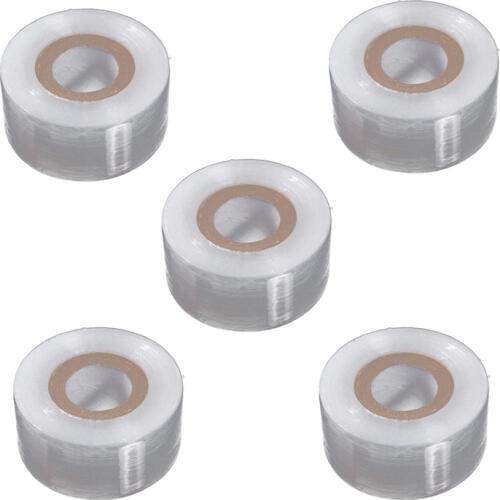 5 Roll of Clear Garden Grafting Tape for Fruit Trees and Plants Self-Adhesive Plant Grafting Tapes