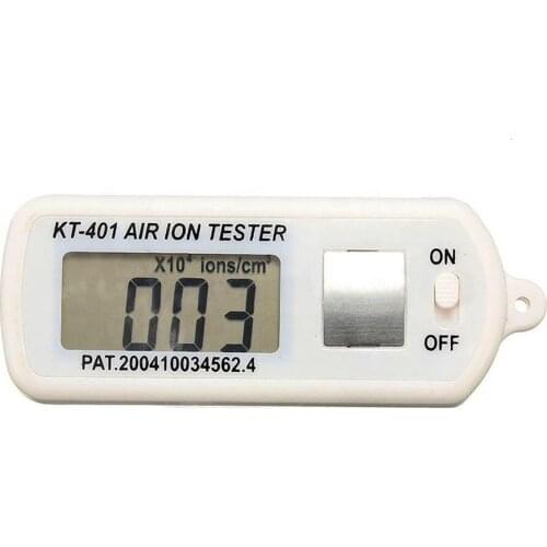 KT-401 Air Aeroanion Tester Mayitr Air Ion Meter Counter Negative Ions