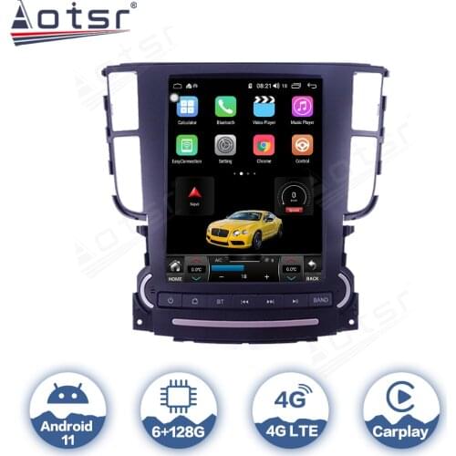 For Acura TL 2004 - 2008 Tesla Style Vertical Screen Android Auto Car Radio Multimedia Video Player GPS 4G LTE Carplay AutoRadio