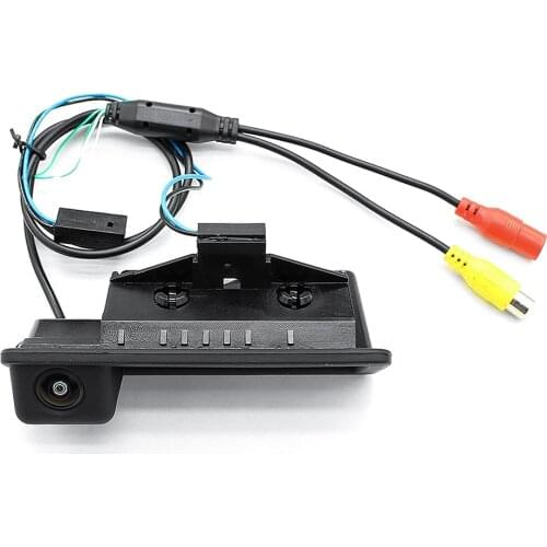 Vehicle Parking Line Car Trunk Handle Camera For Ford Mondeo S-Max Focus 2C 3C Land Rover Freelander 2