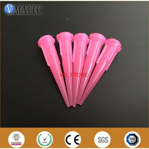 Free Shipping 100Pcs 20G TT Blunt Glue Liquid Dispenser Dispensing Needle Plastic Tapered Needle Tips