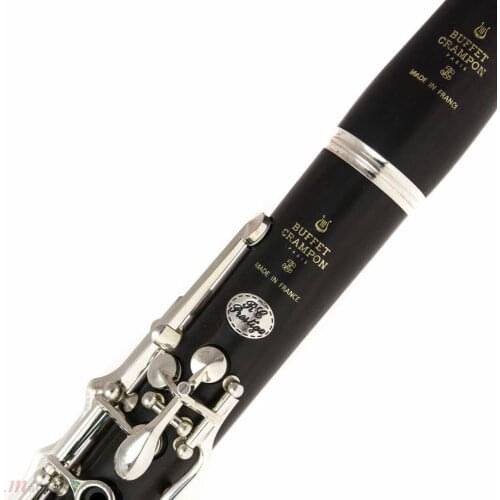 Free Shipping Music Fancier Club Bakelite Bb Clarinets RC PRESTIGE Major Professional Clarinets Silver Plated Key 17 Mouthpiece