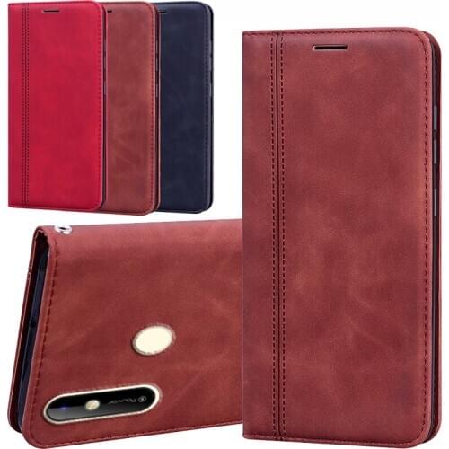 Flip Case For Tecno Camon 12 15 Pouvoir Spark 3 4 5 Air Pro Plus Power i4 iAce 2X Phantom 9 Leather Cover Protector Magnetic Bag