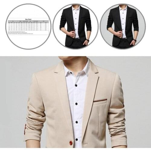 Coat Business Formal Jacket Luxury Anti-wrinkle Stylish Cardigan Man Business Coat