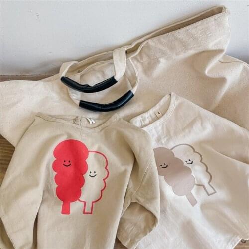 Facejoyous Girls' Printed T-Shirts