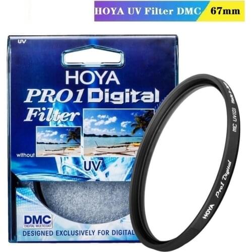 HOYA 67mm Pro 1 Digital UV Camera Lens Filter Pro1 D Pro1D UV(O) DMC LPF filter For Nikon Canon Sony Fuji