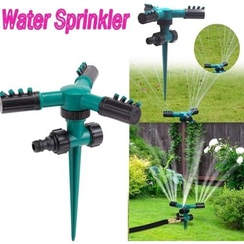 HOT SALE Garden Sprinklers Automatic Watering Grass Lawn 360 Degree Rotating Water Sprinkler System Garden Supplies irrigation
