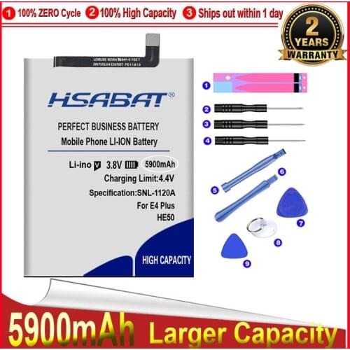 HSABAT Motorola Moto E4 Plus Batteries China