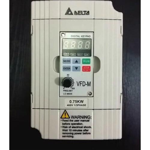 Inverter VFD007M43B three-phase 380V 0.75KW