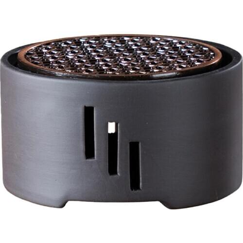 Ceramic Candle Stand Tea Heater Tea Stove Milk Warmer Candle Holder with Mat without Candle for Home Cafe