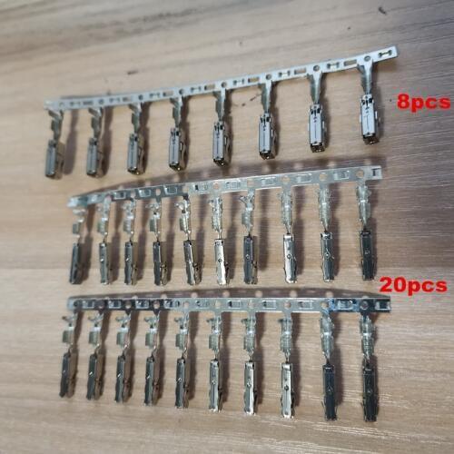 Terminal Pins For 28 Hole 28 Way 28 Pin 28P Loom Repair Door Harness Docking Connector Plug 1K0937702C For VW AUDI