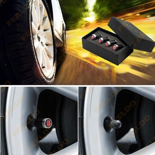 MOTOBOTS 400Pcs=100set Car Universal Carbon Fiber Texture Style Zinc Alloy Tire Valve Cap For Wholesale Mixed Logos Order #955