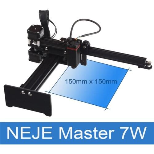 NEJE Master 7W High Speed Mini CNC Laser Engraver For Metal Engraving Carving Machine Laser Cutting Engraving Machine U2