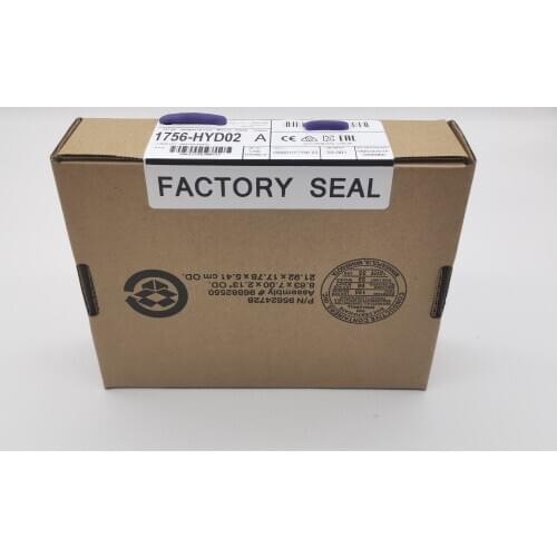 1PC New 1756-HYD02 1756HYD02 A ControlLogix Hydraulic Servo 2-Ch LDT 36-P