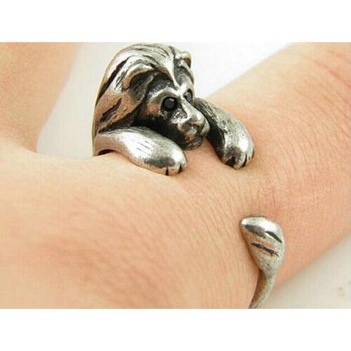 Wholesale New Trendy Vintage Lion Rings Lionet Promise Rings For Women Men Girl World Of Warcraft Aros Overwatch