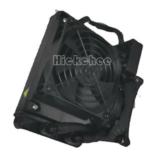 Fan Liquid Cooling heatsink For HP Z420 647289-003 radiator fan Cooler 714220-001 647289-002 DC12V 0.14AMP USED 100% WORKING