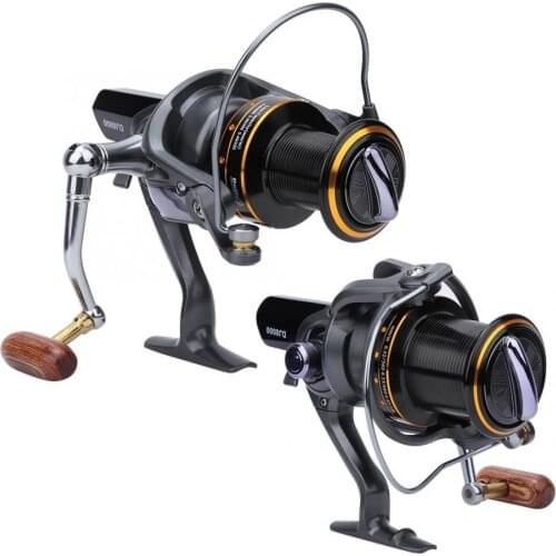 Spinning Reel 15 BB Fishing Reel 4.1:1 5.2:1 Gear Ratio High Speed Spinning Reel 6000 8000 Spinning Fishing Weel