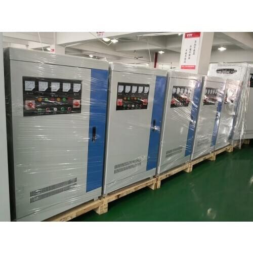SBW-600KVA AC380V Automatic Voltage Regulator Stabilizer/ 304-456V /MCU Control/3 Phase 4 Wire/Servo Type Triphasic