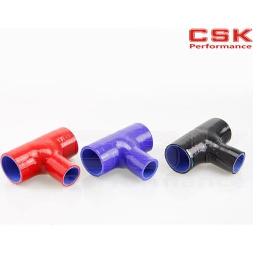 2" - 2" T Piece Silicone Hose (51mm to 51mm) + 'T' Shape Tube Pipe for 35mm ID BOV 3