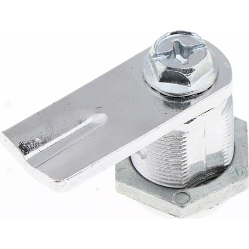 Heavy Duty Zinc Alloy Disc Tumbler Cam Lock Tubular Cam Lock with Key for Motorhome RV