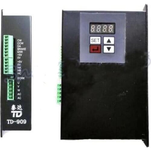 TD-909 BLDC Motor Driver 110V-220VAC 1000W Brushless DC Motor Driver Controller for Brushless DC motor with Hall sensor