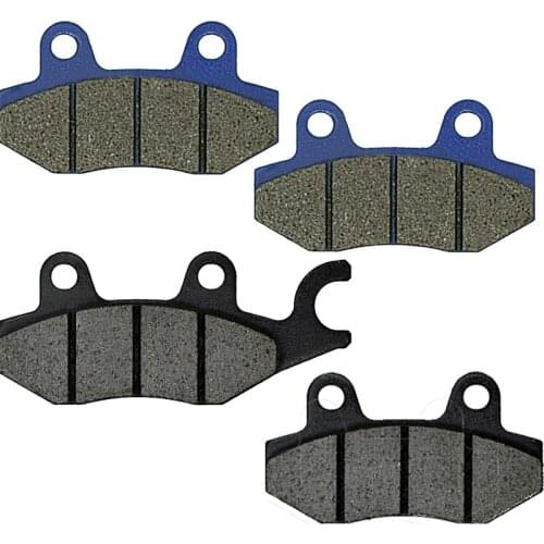 For AJS EOS 125 Regal Raptor EOS125 2009 2010 2011 2012 2013 2014 2015 EOS 350 EOS350 2013-2014 Motorcycle Brake Pads Front Rear
