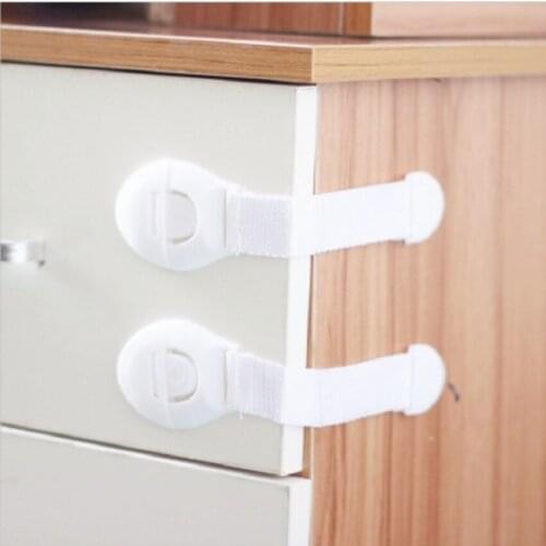 Safety Supplies Baby Safety Lock Drawer Lock Multifunctional Protective Baby Refrigerator Lock Child Extension Cabinet Door Lock