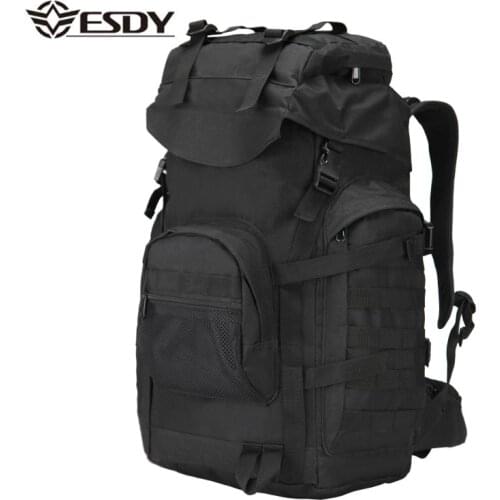 Outdoor Sports Hiking Backpack Hunting Camping Women Men 50L Trekking Tactical Climbing Waterproof Military Camouflage Army bags
