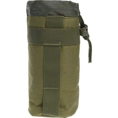 Outdoor Tactical Molle Water Bottle Bag Kettle Pouch Holder Bag
