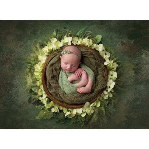 Vinyl Cloth Photography Backdrop Newborn Baby Shower Old Master Photo Background Studio Solid Pure Color Photocall Photophone