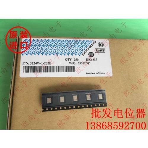[VK] United States imported 3224W chip multi-turn precision potentiometer 3224W-1-202E switch