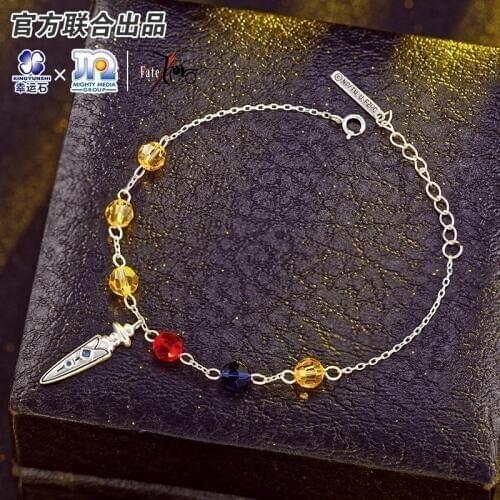 [Fate Zero] Gilgamesh Archer Bracelet 925 sterling silver Cross Jewelry Enuma Elish Action figure Fate Grand Order FGO Gift