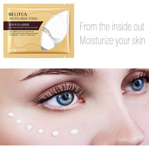 1 Pair Collagen Eye Mask Anti-Aging Wrinkles Dark Circles Acne Moisturizing Patches Beauty Patches For Eye Skin Care
