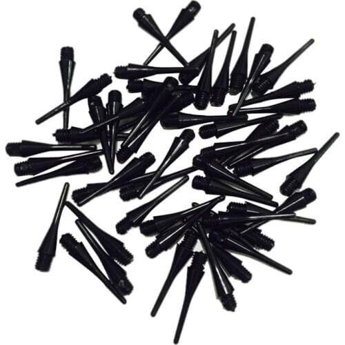 100 PCS Durable Soft Tip Points Needle Replacement Set for Electronic Dart Professional Darts Tungsten Darts Accessories