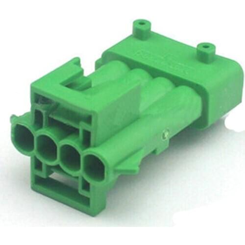 5/10sets 4pin auto male part of 144998-5 tyco plastic cable terminal waterproof connector 185001-6