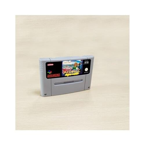 Aerobiz Supersonic - RPG Game Card EUR Version English Language Battery Save