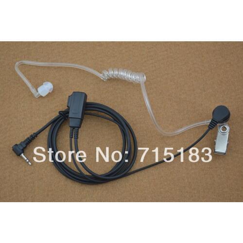 Air-Tube Acoustic Headset with PTT for Motorola T5,Talkabout 270,FR50,FV200,T4500,T7,T5428,MD200R,TYT TH-UV3R