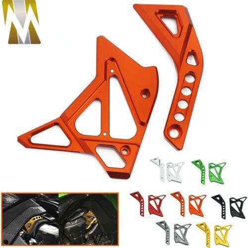 CNC Aluminum Fuel Injection Cover For Kawasaki Z1000 Z 1000 2014 2015 2016 2017 Motorcycle Accessories Good Quality Material