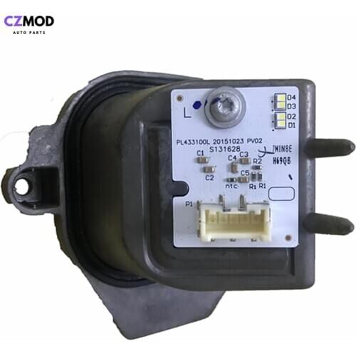 CZMOD Original Used PL433100L PL433100R S131628 Headlight LED DRL Daytime Running Light Source FOR AUDI Q3 Car Light Accessories