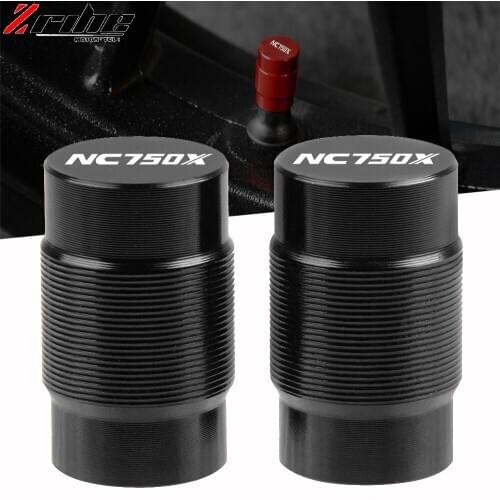 For HONDA NC750X NC 750X NC750 X 2017 2018 2019 Motorcycle Aluminium Accessorie Wheel Tire Ventieldopjes CNC Luchtdicht Covers