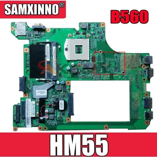 Laptop motherboard For LENOVO Ideapad B560 Mainboard 10203-1 HM55 DDR3