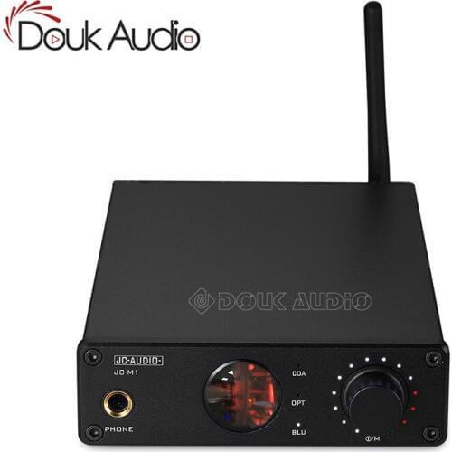 HiFi 12AU7 Vacuum Tube Audio Decoder CSR8675 Bluetooth 5.0 Coaxial Optical DAC