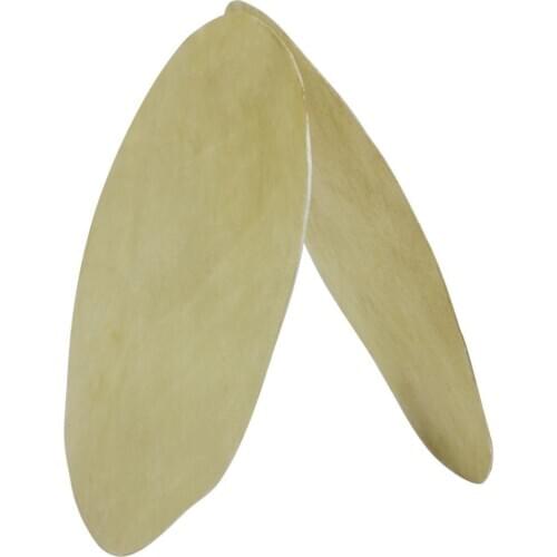 Set Of 2 PCS Drum Head Buffalo Skin 33cm Round African Drums Replacement Parts